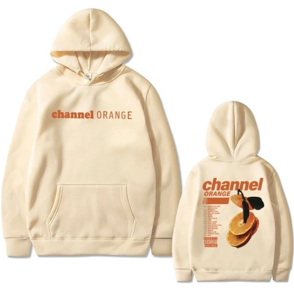 Frank Ocean: channel orange hoodie