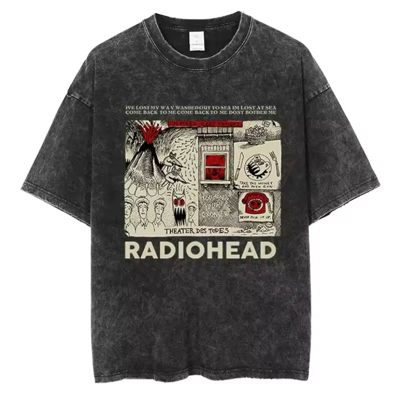 Radiohead : Theater des todes