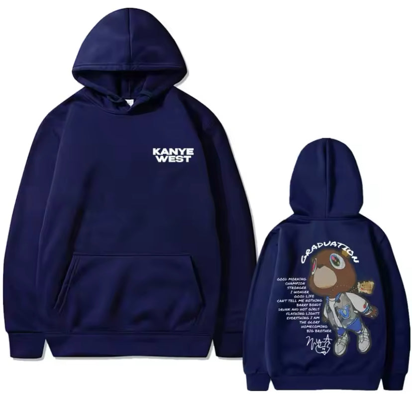 Kanye West : Graduation Hoodie