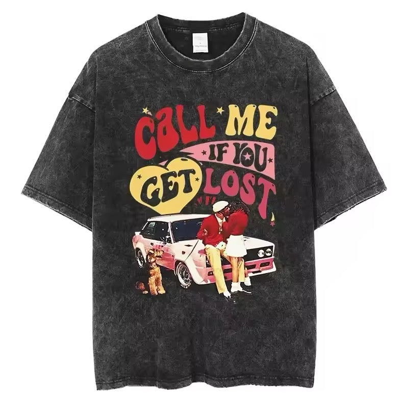 Tyler The Creator: Call me if you get lost oversized shirt