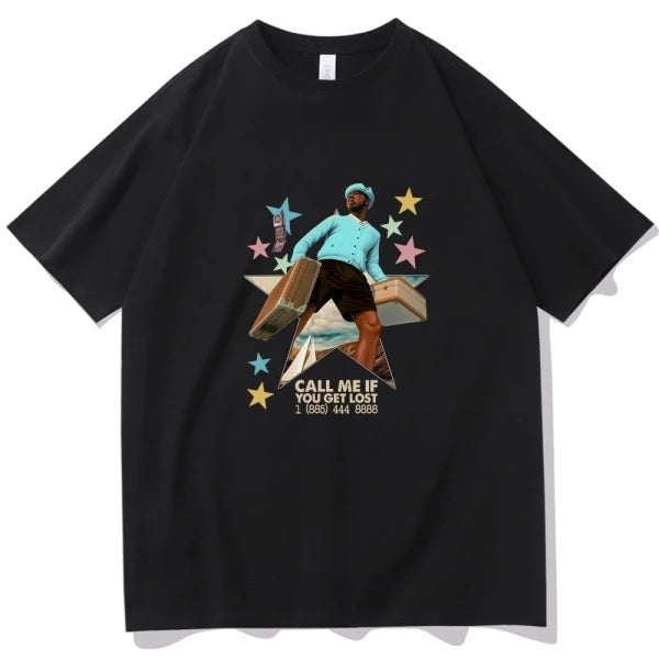 Tyler The Creator Call me if you get lost T-Shirt