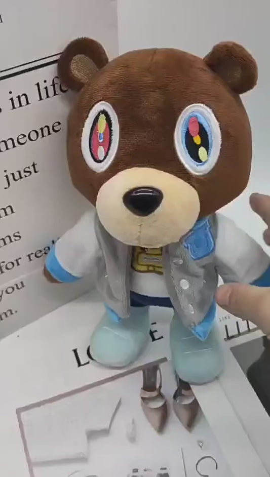 Kanye Graduation Bear